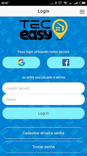 Run android online APK TECeasy from MyAndroid or emulate TECeasy using MyAndroid
