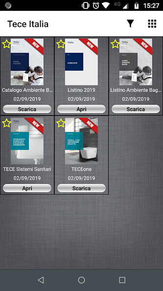 Emulate iPhone app Tece Italia using MyAndroid Emulate iPhone app Tece Italia using MyAndroid