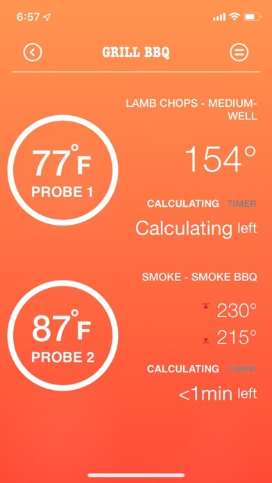 Emulate iPhone app TEC Grill using MyAndroid