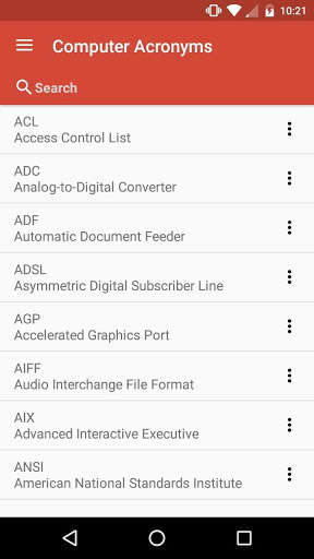 Run android online APK Tech Acronyms from MyAndroid or emulate Tech Acronyms using MyAndroid Run android online APK Tech Acronyms from MyAndroid or emulate Tech Acronyms using MyAndroid