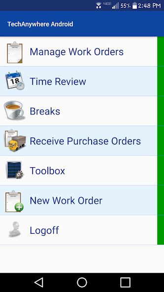 Run android online APK TechAnywhere from MyAndroid or emulate TechAnywhere using MyAndroid