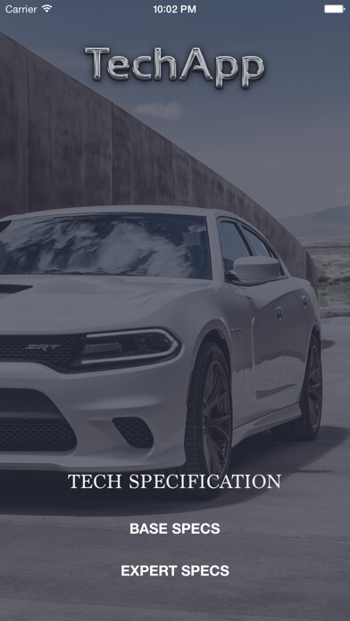 Emulate iPhone app TechApp for Dodge using MyAndroid