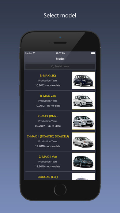 Emulate iPhone app TechApp for Ford using MyAndroid Emulate iPhone app TechApp for Ford using MyAndroid