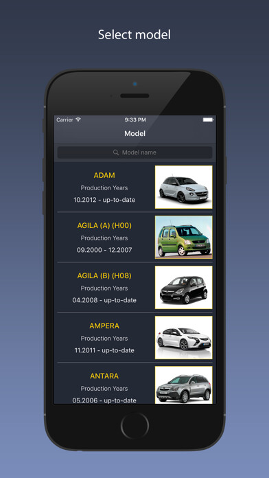 Emulate iPhone app TechApp for Opel using MyAndroid Emulate iPhone app TechApp for Opel using MyAndroid