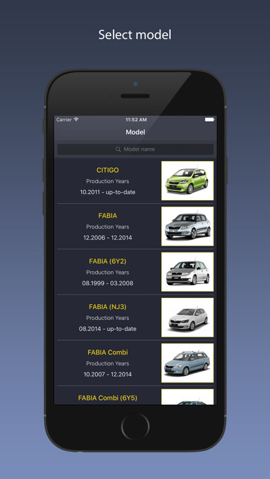 Emulate iPhone app TechApp for Skoda using MyAndroid Emulate iPhone app TechApp for Skoda using MyAndroid