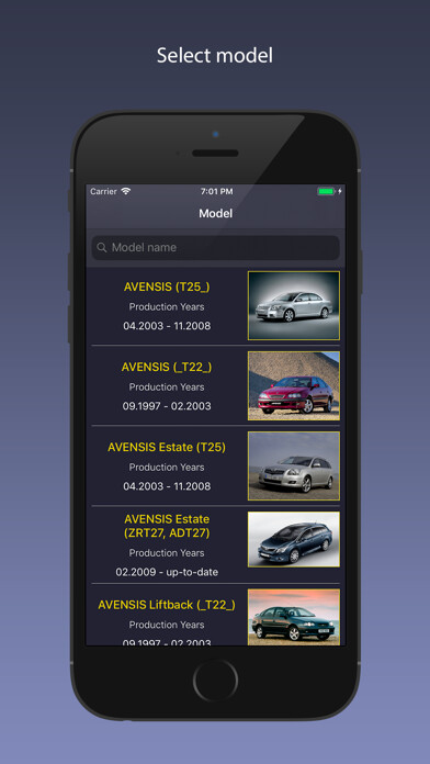 Emulate iPhone app TechApp for Toyota using MyAndroid Emulate iPhone app TechApp for Toyota using MyAndroid