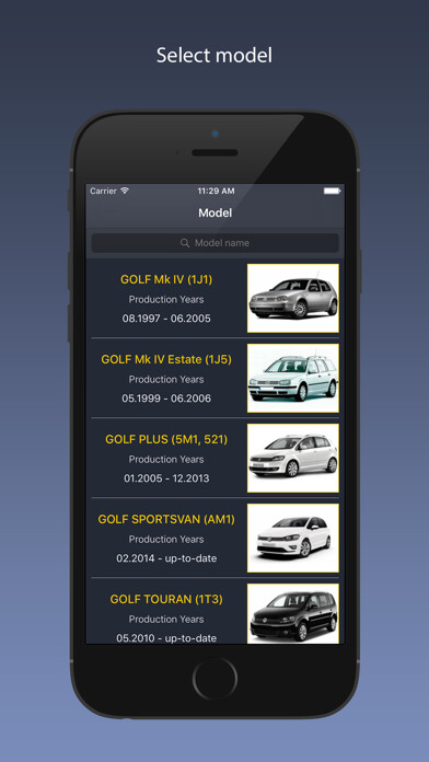 Emulate iPhone app TechApp for Volkswagen using MyAndroid Emulate iPhone app TechApp for Volkswagen using MyAndroid