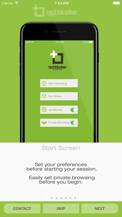 Emulate iPhone app TechBlocker using MyAndroid Emulate iPhone app TechBlocker using MyAndroid