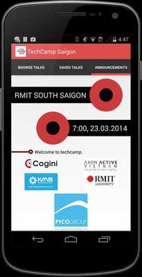 Emulate Android APK Techcamp Saigon Emulate Android APK Techcamp Saigon