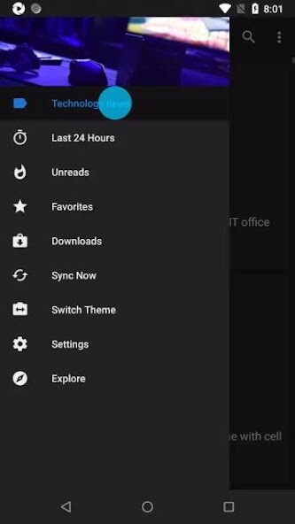 Run android online APK Tech clearly from MyAndroid or emulate Tech clearly using MyAndroid