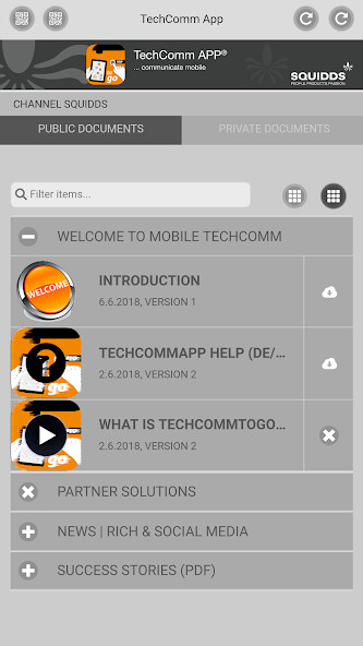 Emulate iPhone app TechCommApp using MyAndroid Emulate iPhone app TechCommApp using MyAndroid