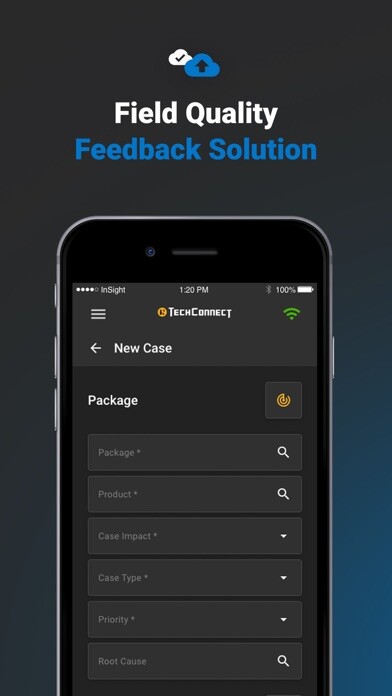 Emulate iPhone app TechConnect Mobile using MyAndroid Emulate iPhone app TechConnect Mobile using MyAndroid