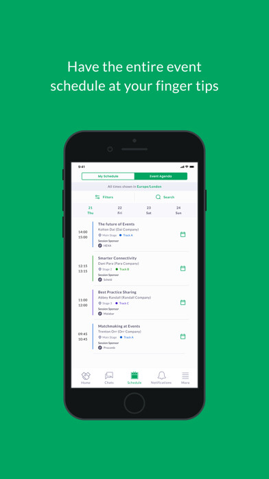 Emulate iPhone app TechCrunch Events & Sessions using MyAndroid Emulate iPhone app TechCrunch Events & Sessions using MyAndroid