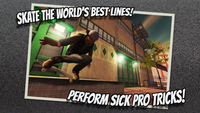 Emulate iPhone app Tech Deck Skateboarding using MyAndroid