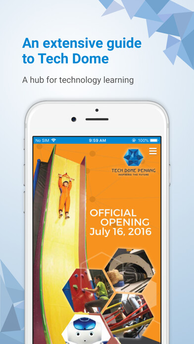 Emulate iPhone app Tech Dome Penang using MyAndroid Emulate iPhone app Tech Dome Penang using MyAndroid