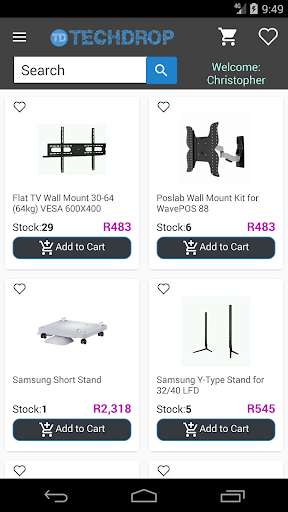 Run android online APK TechDrop from MyAndroid or emulate TechDrop using MyAndroid Run android online APK TechDrop from MyAndroid or emulate TechDrop using MyAndroid