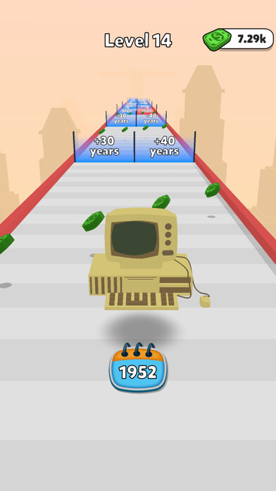 Emulate iPhone app Tech Evolution 3D using MyAndroid