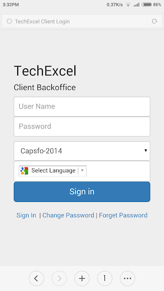 Run android online APK Techexcel - TMS from MyAndroid or emulate Techexcel - TMS using MyAndroid