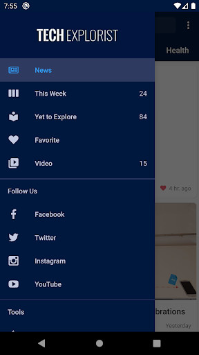 Run android online APK Tech Explorist from MyAndroid or emulate Tech Explorist using MyAndroid