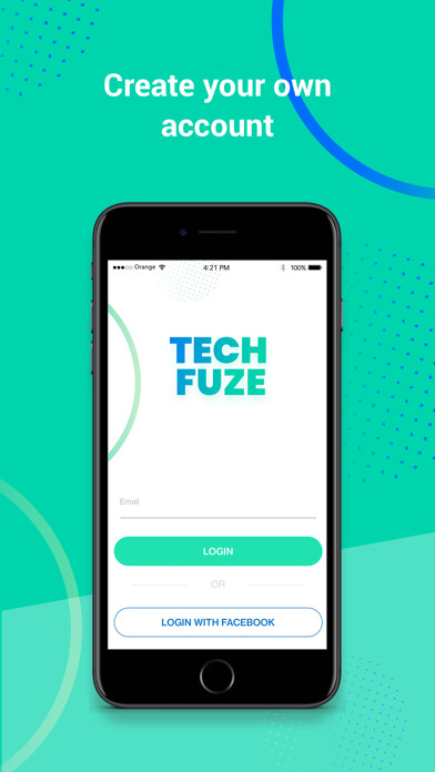 Emulate iPhone app Tech Fuze Summit 2019 using MyAndroid
