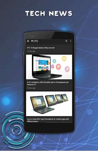 Run android online APK Tech Geek from MyAndroid or emulate Tech Geek using MyAndroid