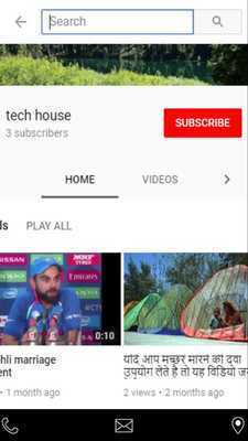 Emulate Android APK tech house