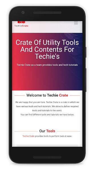 Run android online APK Techie Crate from MyAndroid or emulate Techie Crate using MyAndroid Run android online APK Techie Crate from MyAndroid or emulate Techie Crate using MyAndroid