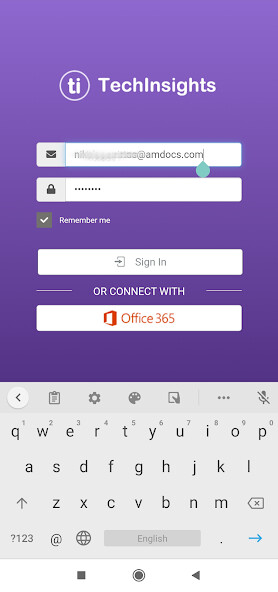 Emulate iPhone app TechInsights using MyAndroid Emulate iPhone app TechInsights using MyAndroid