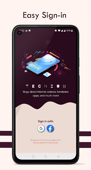 Run android online APK Techium - Tech Blogs from MyAndroid or emulate Techium - Tech Blogs using MyAndroid