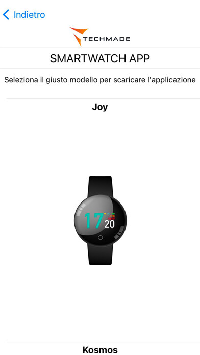 Emulate iPhone app TechmadeSmartwatch using MyAndroid Emulate iPhone app TechmadeSmartwatch using MyAndroid