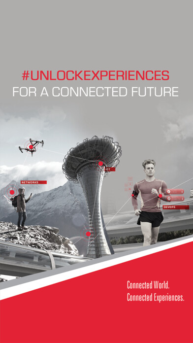Emulate iPhone app Tech Mahindra Events using MyAndroid
