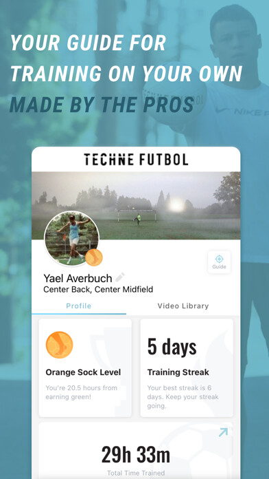 Emulate iPhone app Techne Futbol using MyAndroid