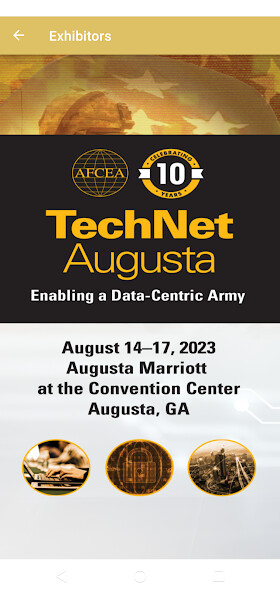 Run android online APK TechNet Augusta 2023 from MyAndroid or emulate TechNet Augusta 2023 using MyAndroid
