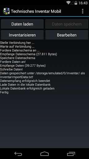 Run android online APK Technical Inventory mobil from MyAndroid or emulate Technical Inventory mobil using MyAndroid