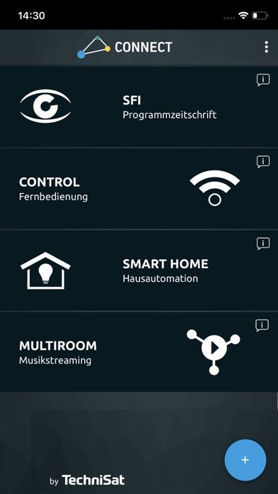 Emulate iPhone app TechniSat CONNECT using MyAndroid Emulate iPhone app TechniSat CONNECT using MyAndroid
