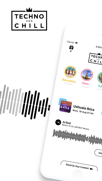 Emulate iPhone app Techno And Chill using MyAndroid Emulate iPhone app Techno And Chill using MyAndroid