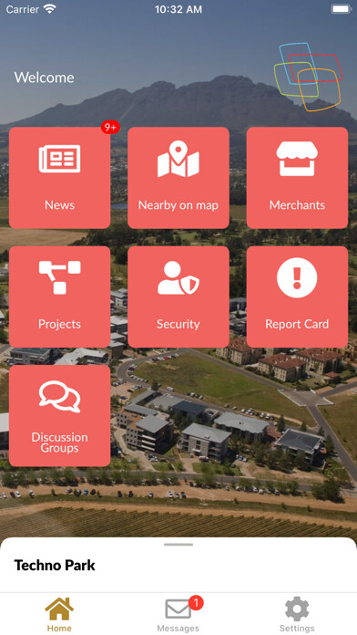 Emulate iPhone app Techno App - Our city app using MyAndroid Emulate iPhone app Techno App - Our city app using MyAndroid