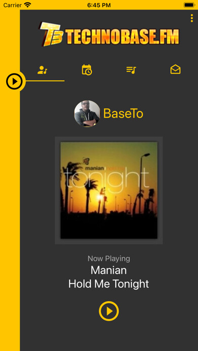 Emulate iPhone app TechnoBase.FM - We aRe oNe using MyAndroid Emulate iPhone app TechnoBase.FM - We aRe oNe using MyAndroid