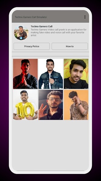 Run android online APK Techno Gamerz Call Simulator from MyAndroid or emulate Techno Gamerz Call Simulator using MyAndroid Run android online APK Techno Gamerz Call Simulator from MyAndroid or emulate Techno Gamerz Call Simulator using MyAndroid