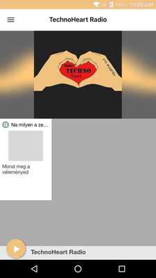 Emulate Android APK TechnoHeart Radio Emulate Android APK TechnoHeart Radio