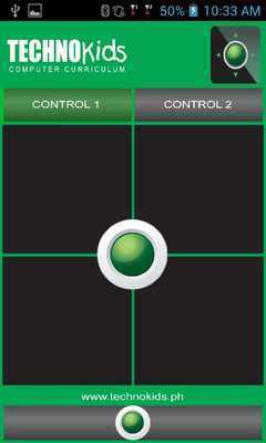 Emulate Android APK TechnoKids NXT Controller Emulate Android APK TechnoKids NXT Controller