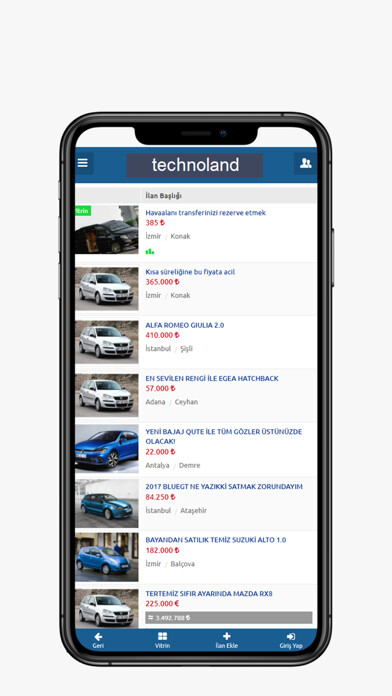 Run android online APK Technoland from MyAndroid or emulate Technoland using MyAndroid