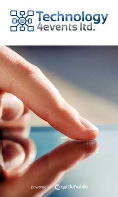 Emulate Android APK Technology4events EventApp