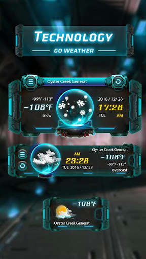 Run android online APK Technology GO Weather Widget Theme from MyAndroid or emulate Technology GO Weather Widget Theme using MyAndroid