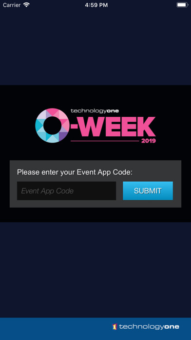 Emulate iPhone app TechnologyOne O-Week using MyAndroid Emulate iPhone app TechnologyOne O-Week using MyAndroid