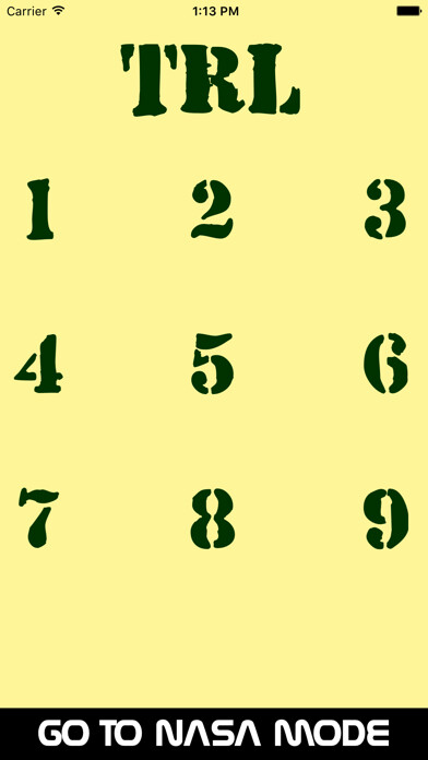Emulate iPhone app Technology Readiness Levels using MyAndroid