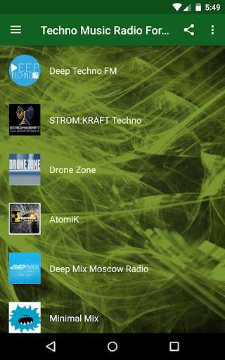 Run android online APK Techno Music Radio - Hardcore, Tech House  Live from MyAndroid or emulate Techno Music Radio - Hardcore, Tech House  Live using MyAndroid