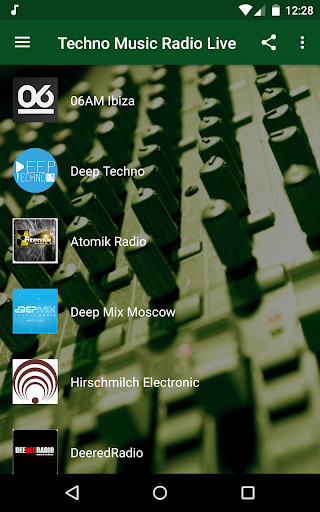 Run android online APK Techno Music Radio - IDM, Hardcore, Tech House from MyAndroid or emulate Techno Music Radio - IDM, Hardcore, Tech House using MyAndroid