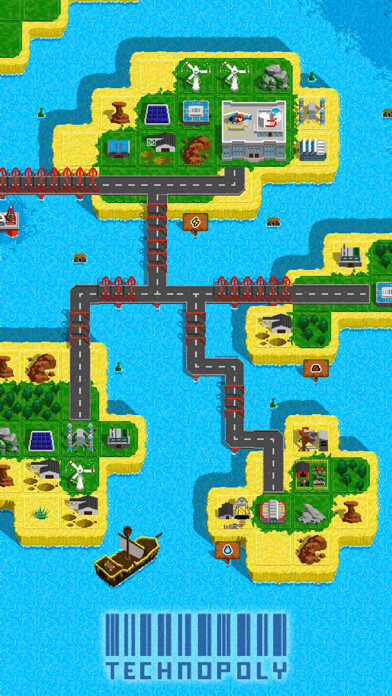 Emulate iPhone app Technopoly – Industrial Empire using MyAndroid