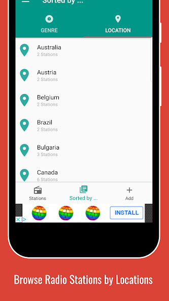 Emulate iPhone app Techno Radio+ using MyAndroid Emulate iPhone app Techno Radio+ using MyAndroid
